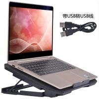 华为荣耀magicbook14笔记本散热器matebook13.3英寸电脑xpro13.9 经典黑(带USB转USB线)