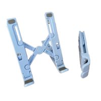 笔记本电脑支架铝合金平板ipad可折叠升降增高桌面支架散热支架 小雪橇手机支架[绿色]