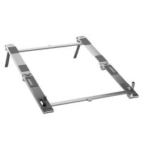 笔记本电脑支架铝合金桌面增高架散热可调节折叠便携手机平板新款 2020加固版魔术棒支架[银色]