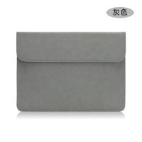 适用13.3英寸苹果MacBook Pro M1电脑包防水A2338笔记本Air保护套 无图案 灰色 苹果Air11.6