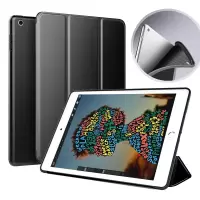 2021款pro11寸硅胶12.9平板10.2电脑mini5迷你皮套ipadair4保护套 黑色(TPU软壳) Pro