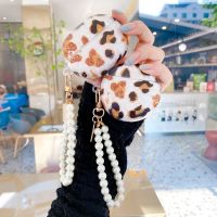 豹纹freebuds3保护套贝壳纹华为4i蓝牙耳机套复古女款防摔pro软壳 单独[链子]无壳 华为freebuds 3代