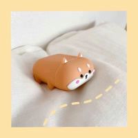 可爱趴趴柴犬适用于苹果airpods pro保护套硅胶airpods1/2耳机壳 趴趴柴犬 耳机套(硅胶) 苹果airp