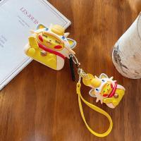 苹果AirPods Pro卡通可爱皮卡丘招财猫漫步者耳机套小米Air2s华为 苹果AirPods1/2代 招财喵皮卡丘耳