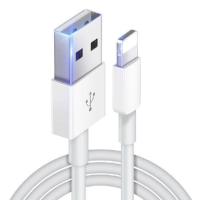 苹果数据线iPhone5se/6P/7/8plus加长冲通用ipad短XR手机快充电线 0.3米长[快充版1条装]升级不