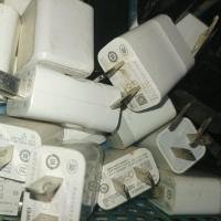 苏州发货二手8-9成新1A2A5A国产原装充电头华为中兴金立海信魅族 7成新5V1A品牌一个