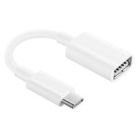 华为OTG转接头原装USB3.0手机转接数据线U盘连接转换器type-c 华为OTG线Type c 简易散装 0.12