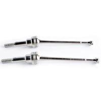 伟力12428配件大全12628 12423遥控车配件传动轴组 狗骨 轮轴接杯 后桥主动齿轴1条 伟力12428