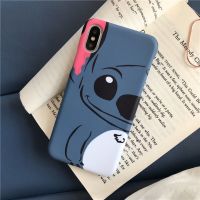 苹果13/6splus手机壳7/8/XS MAX/XR硬壳iPhone11/11Pro max女款12 半身史迪 苹果6