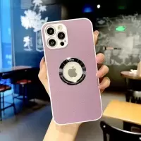金橙荔枝纹皮质直边iPhone12promax苹果11手机壳磨砂xr/xs防摔8p 直边荔枝纹皮质[紫色] 苹果11pr