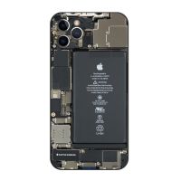 怀旧收录机苹果11 12 12pro promax手机壳MINI潮牌男全包防摔软壳 拆机图 请忽略预览图的摄像头及指纹孔