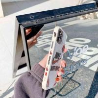 苹果XR改12专用手机壳iPhonexr秒变11后壳直边软防摔xr改12保护套 像头可拆白色耐克勾 xr改11