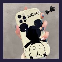 适用苹果12手机壳iPhone11promax小蛮腰米老鼠xsmax可爱卡通xxs全 背影米老鼠 苹果12promax