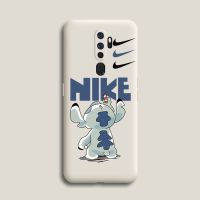 oppoa11手机壳液态硅胶防摔a11x软壳史迪奇男女保护套ins风潮牌 [古董白-史迪奇] [a11/a11x通用]