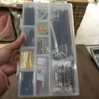 影楼百货李泽老师收纳盒发夹盒梳子盒皮筋工具箱
