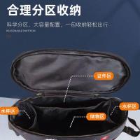 [防水加大]电动车挂包国标电瓶车挂物包电车挂兜自行车前储物包 防水//可收纳[充电器雨衣] 随机-图案[无盖]不防水