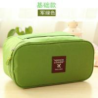 内衣收纳包防水便携学生旅行居家文胸收纳包内衣内裤袜子收纳盒 一代橘色 均码