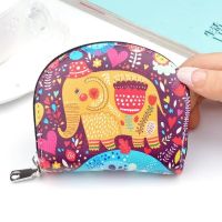 流苏卡包女式韩国可爱个性迷你多卡位小清新大容量手包简约零钱包 1191#爱心小象