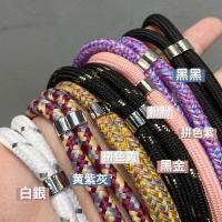 孔孝真同款斜挎绳子背带苹果13 11手机壳12 678Plus xs xr promax 白银 苹果6/6s