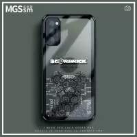 适用于苹果12手机壳iPhone11玻璃iPhonexr潮牌熊头黑白iPhone6s男 潮牌熊头黑白 苹果6/6S