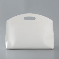 新款女包手提包时尚笔记本包电脑包OL气质通勤包文件包女式公文包 白色小号