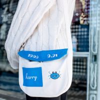 TFBOYS王俊凯王源易烊千玺应援包斜挎包单肩包绣花包 王俊凯应援包