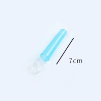 鲜花储水管玫瑰鲜花营养管洋兰管花店用品插花塑料管花艺包装材料 7cm中袋(约30个)