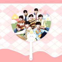 TNT时代少年团周边透扇扇子马嘉祺程鑫宋亚轩刘耀文同款应援礼物 少年团A款透扇