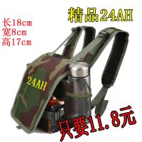 12v蓄电瓶背包24AH36AH45AH干水电瓶背包锂电池背包加厚防水防酸