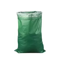 双层防水加厚内膜编织袋防水防潮内胆蛇皮袋子打包搬家收纳包裹袋 绿色加内胆 35*50(20条)