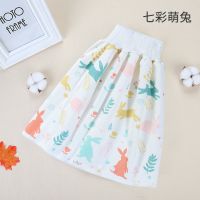 大姨妈防漏裙裤垫女可洗生理月经期例假神器成人隔尿防水侧漏可洗 七彩萌兔M码(0-4岁)