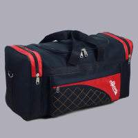 大容量手提旅行包男女行李包单肩旅游袋搬家大号收纳60升户外背包 红色