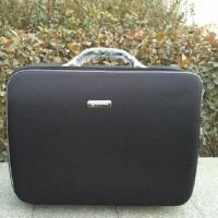 新款复古手提箱包男士黑棕色电脑箱旅行箱子密码商务公文箱大小号 黑色 14寸小号无锁