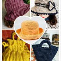 新品轻体粗冰丝线手工编织帽子大把钩帽子钩坐垫用的线春秋夏季戴 多色可以拍这里(联系客服备注) 1把四两左右(满2把送工具