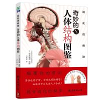 3D人体解剖百科手册人体解剖学彩色学图谱医学教材人体结构入门书 奇妙的人体结构图鉴书