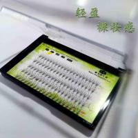 小恶魔大盒低翘度浓密自然新手假睫毛嫁接套装睫毛嫁接A毛鱼尾 大盒自然款(无工具) 长度:8mm