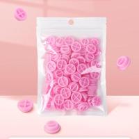 美睫嫁接睫毛胶水延时杯胶水杯100只装延长胶水日田胶水延时杯 一包100个装