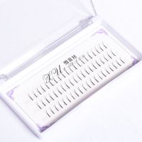 虞书欣同款仙女子假睫毛女超自然分段a型朵毛单簇鱼尾燕尾自嫁接 仙子(一盒) 8mm(不胶水)