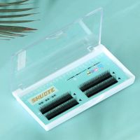 三叶草嫁接睫毛0.05混装超软浓密种yY型3d仙朵一秒开花美睫店专用 [三叶草小盒]C翘8mm