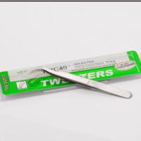 嫁接睫毛镊子专用 高精度专业种假睫毛镊子夹 山茶花开花专业工具 嫁接弯头镊子