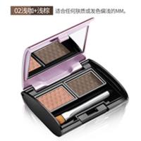 蓝色之恋立体魅惑眉粉眉笔套装晕染初学者修眉 02#浅咖+浅棕