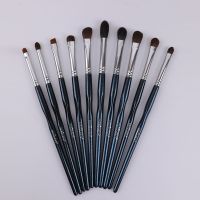 艾诺琪七夕款碧海潮生初学者化妆刷套装散粉刷眼影刷新手美妆工具 魅后套刷