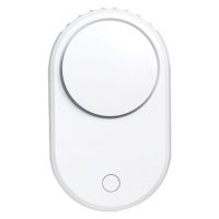 嫁接吹种睫毛小风扇 美睫专用迷你充电吹风机高端手持电动吹干器 白色