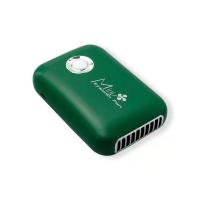 嫁接睫毛吹风机美睫小风扇USB充电2档可调专用工具便携式迷你风扇 翡翠绿