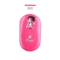 嫁接新款假睫毛吹风机usb充电美睫专用小风扇迷你睫毛电动吹干器 玫红色[1只]