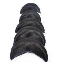 cos古代古装假发仙女造型发包发髻儿童牛角盘发影视垫发演出影楼 超小号