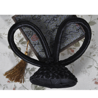 古装假发演出飞天cos大唐古韵造型古代假发发髻发包古装头饰假发 仙女花B款