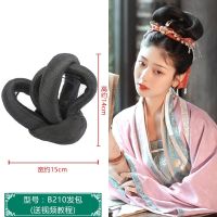 古装汉服假发古风发型宋制唐风发包偏凤发髻全发丝可变形明制发包 B210发包-