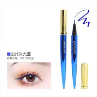 OKALAN权杖彩色眼线笔女学生防水防汗不晕染不易掉色细头眼线液笔 权杖眼线液笔-301珠光蓝