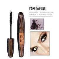 绿色睫毛膏紫色蓝色棕色咖啡色防水拉长纤长浓密型 加密 超长 沁彩睫毛膏01#时尚经典黑